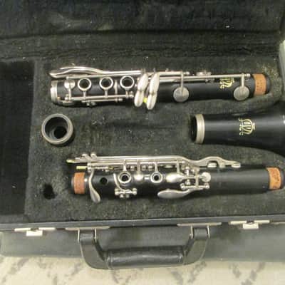 Leblanc V7214 Vito Student Model Bb Clarinet -  serviced with all pads replaced. image 1