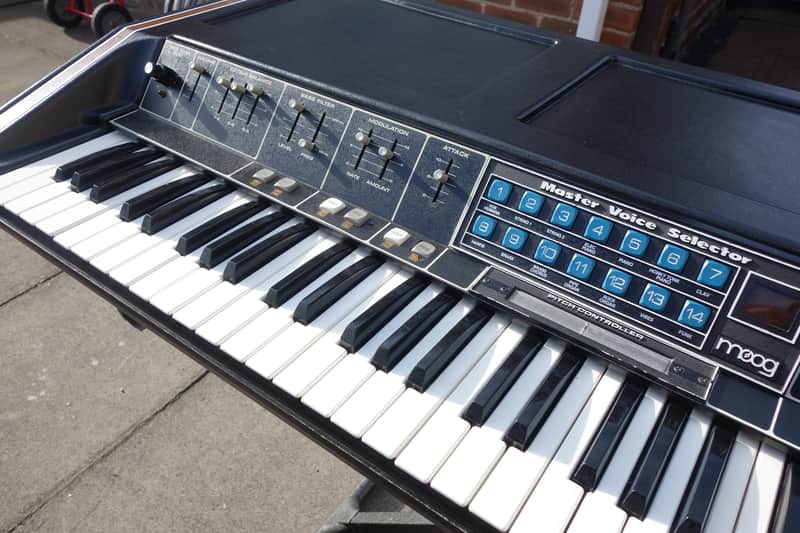 Moog Polymoog Keyboard 280A
