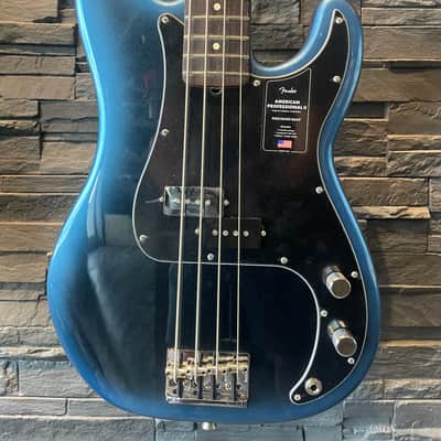 Fender American Professional II Precision Bass 2022 - Dark Knight image 1