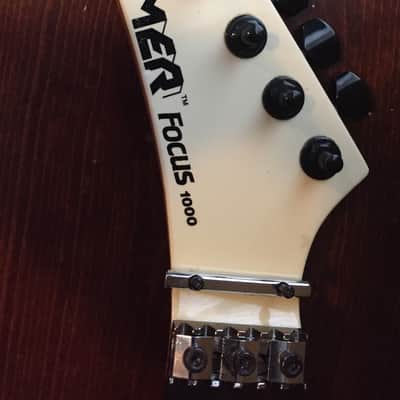 Kramer Focus 1000 Neck 1986/87 White Left Handed image 2