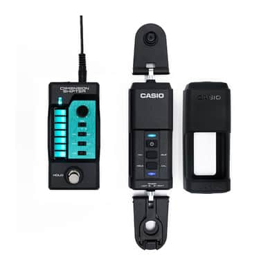 Casio Dimension Shifter - Dimension Shifter Strap-Based Expression Controller – Wireless Guitar Strap Effect Controller with Bluetooth, Expression & Footswitch Modes image 2