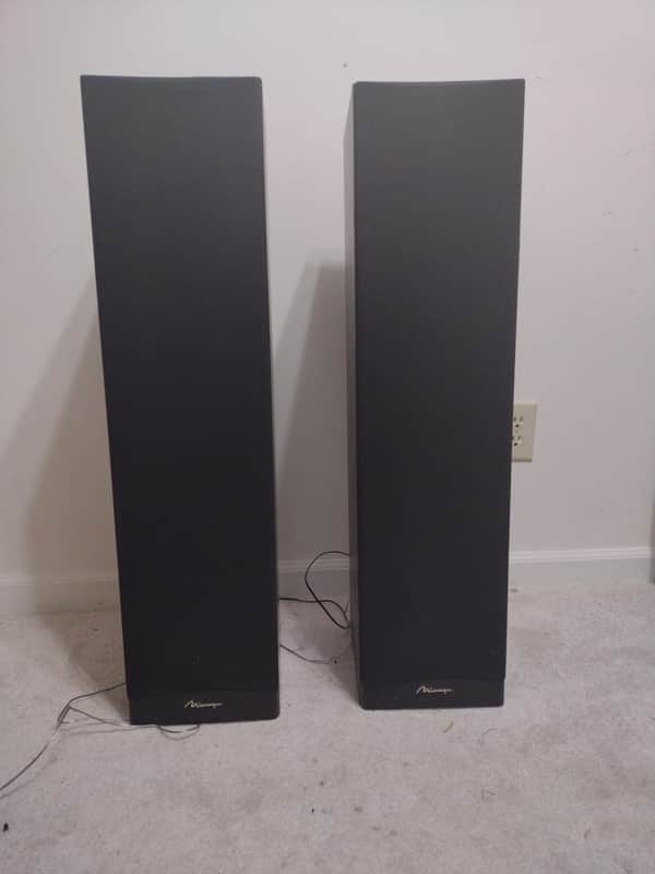 Mirage M-390is 1998-2000 - Black image 1