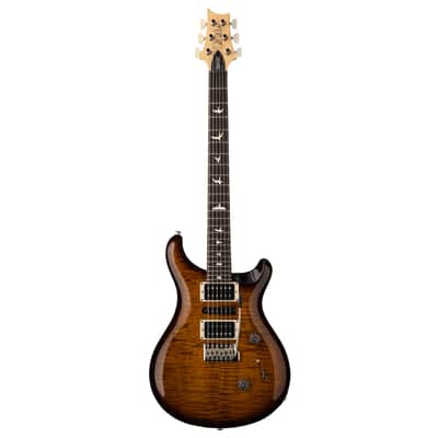 PRS CE 24 Special Black Amber - Custom Electric Guitar image 3