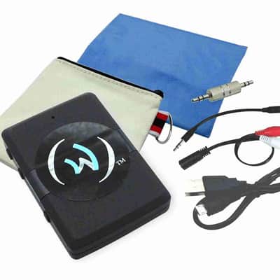 E-Clip™ Air Wireless Transmitter/Receiver Travel Kit image 1