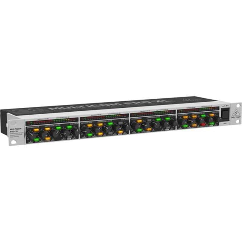 Behringer Multicom Pro-XL MDX4600 V2 Reference-Class-4 Channel Expander /Gate/Compressor/Peak Limiter with Dynamic Enhancer & Low Contour Filter image 1