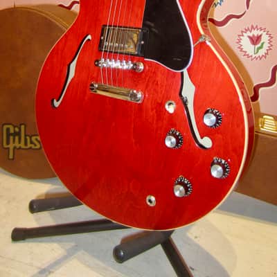 Gibson ES-335 2022 - Cherry Red - CLEAN image 1