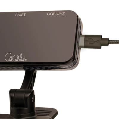 PRS Rechargable Clip-On Headstock Tuner - Black image 3
