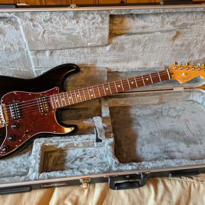 Fender American Professional Stratocaster 2016 - Black - HH - Seymour Duncan pickups image 1