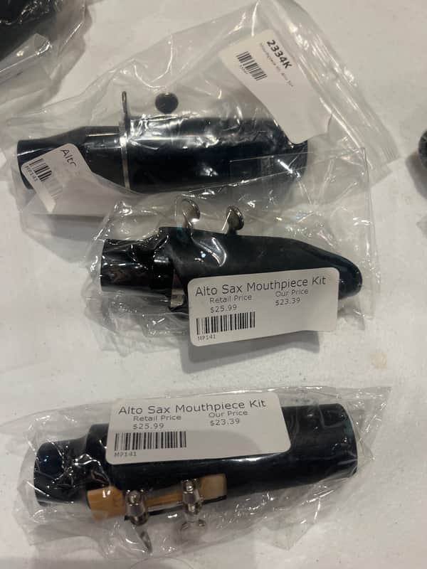 Oxford Alto Sax Mouthpiece Kit image 1