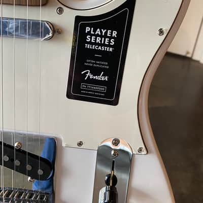 Fender Player Series Telecaster White image 4