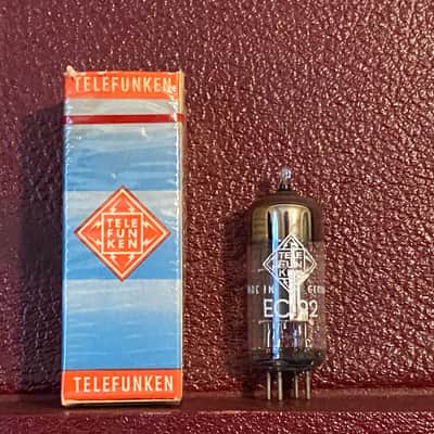 NOS NIB Telefunken EC92 Replacement Tube for Neumann Gefell UM57 M582 CMV 563 Microphones. image 4