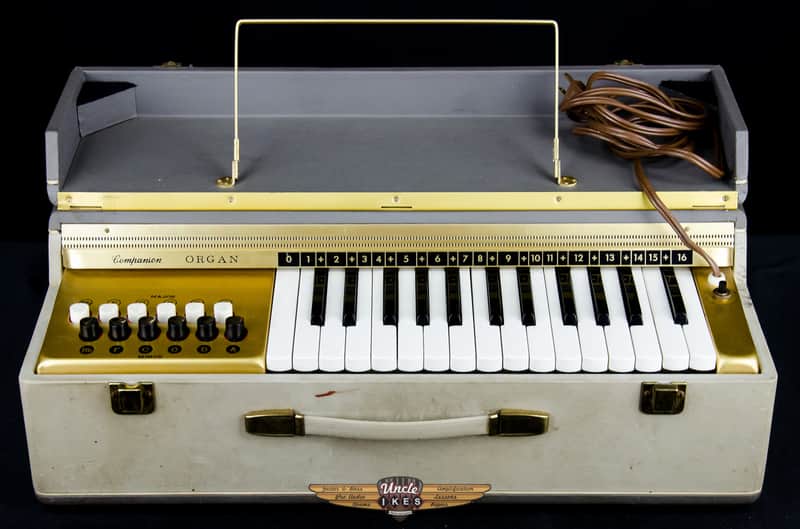 Vintage Companion Orcoa Organ Model 211 Air Reed Paino, Made in Italy image 1