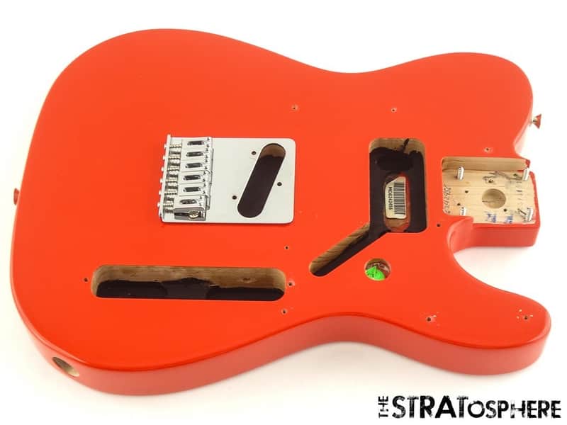 Fender Player II Telecaster Tele BODY &HARDWARE Alder Coral Red image 1