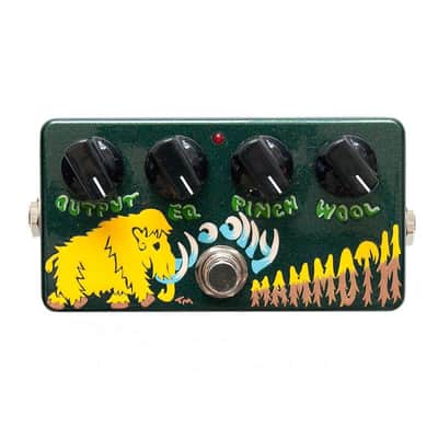 ZVEX Effects Woolly Mammoth Hand-Painted image 1