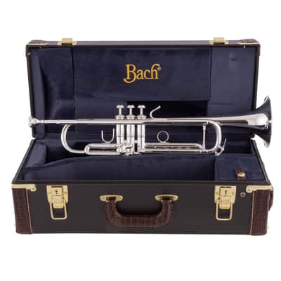 Bach 170S43GYR Apollo Reverse Leadpipe Bb Trumpet Silver Plated image 5