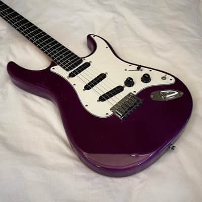 Carvin Bolt SSS Hardtail - Custom Shop Strat Killer - Made in USA - Purple Haze Sparkle - Free Pro Setup image 4