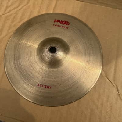Used Paiste Swiss Made 8" Accent Cymbal image 1