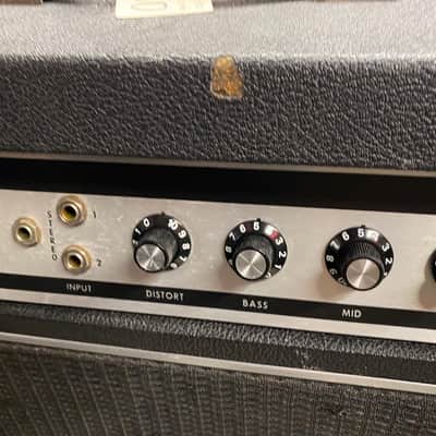 70's/80's  Rickenbacker TR-100 - Vintage Solid State 4x12" Combo! image 4