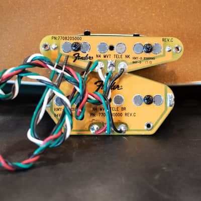 Fender Gen 4 Noiseless Telecaster Pickup Set image 5