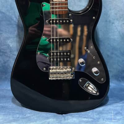 Fender Deluxe Series Big Block Stratocaster 2006 - Black image 3
