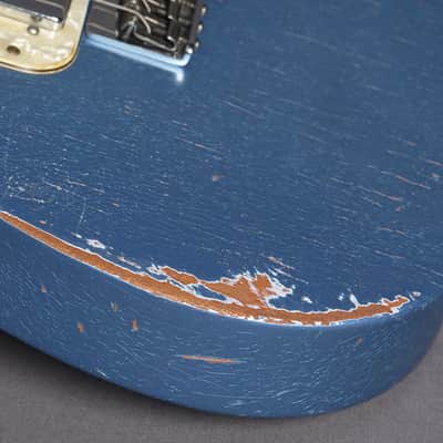 Fender Custom Shop ´72 Telecaster Deluxe Relic Mahogany Body PB Mastebuilt Greg Fessler 2018 image 6