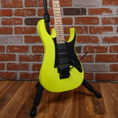Ibanez Genesis Collection RG550 Desert Sun Yellow 2023 w/Hardshell Case image 3
