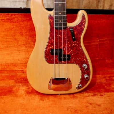 Fender Precision Bass 1963 - Natural image 3