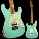 Suhr Classic S Antique Roasted - Surf Green