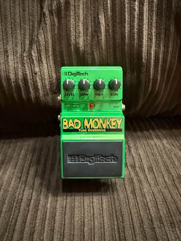 ギター DigiTech BAD MONKEY TUBE OVERDRIVE DigiTech Bad Monkey Tube Overdrive | Reverb Canada