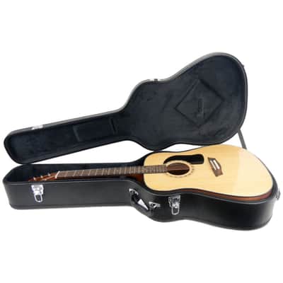 Washburn AD5K Apprentice D5 Series Dreadnought Mahogany Neck 6-String Acoustic Guitar w/Hard Case image 11
