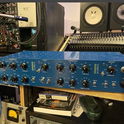 Modified Stereo Mastering Suite Pair: Tubetech LCA2B + EQP2 - stereo compressor and stereo EQ image 11