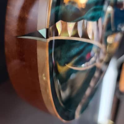 SALE - Nik Huber Limited Edition Flying Dolphin 2007 - #14 of 25 BRAZILIAN ROSEWOOD NECK image 22