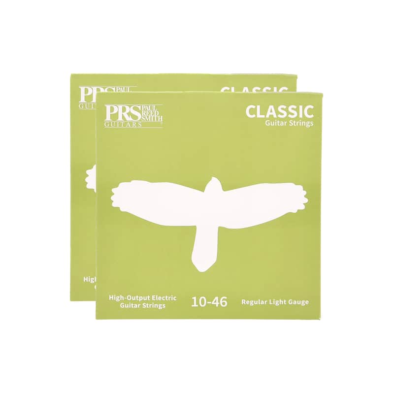 PRS Classic Electric Guitar Strings Light 10-46 2 Pack Bundle image 1