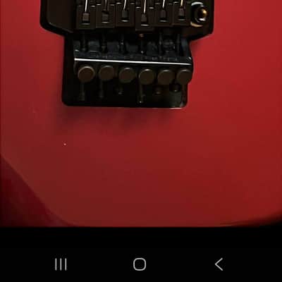 Ibanez EX350-PR Standard 1988 - 1989 - Pearl Red image 3