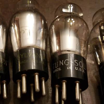 RCA etc. ONE (1) Type 27 Triode Antique tNOS AT1000 TESTED Vacuum Tube Audio 1930-1940 image 5