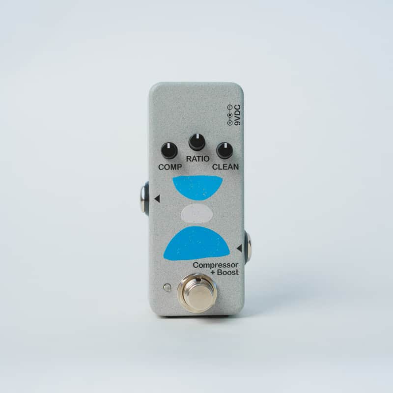 Pogo Pedals SBC-1 Compressor + Boost image 1