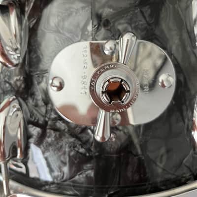 Slingerland Shells 1962 - Black marine pearl image 10