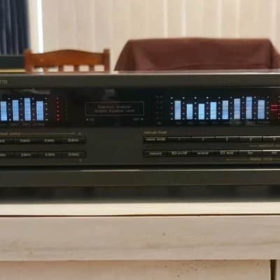Sansui AU-α707XR Integrated Amplifier in Very Good Condition | Reverb