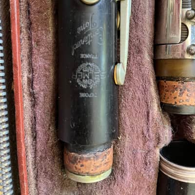 Selmer-Paris B Clarinet 1936? - Present - Black image 13