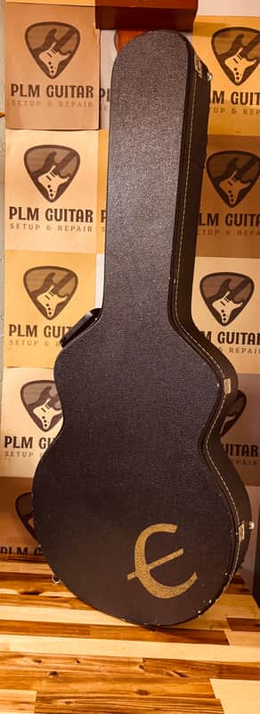 Epiphone Les Paul Standard and Custom Guitar Case 2010s - Black image 1