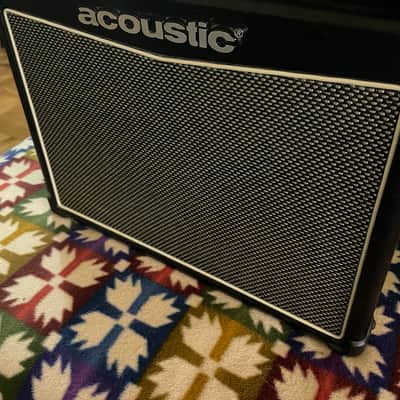 Acoustic G20 combo guitar amplifier - Black image 2