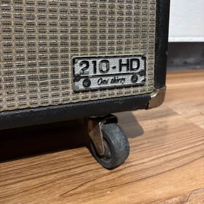Music Man 210-HD One Thirty 2-Channel 130-Watt 2x10" Guitar Combo 1974 - Black image 8