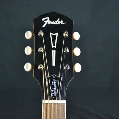Fender Tim Armstrong Signature Hellcat 6 String Acoustic Electric - Natural image 7