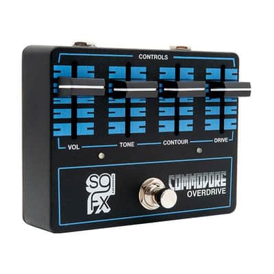 SolidGoldFX : Commodore Bluesbreaker-Style Overdrive image 3