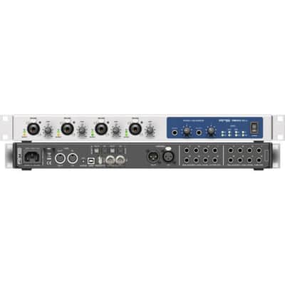 RME Fireface 802 FS 60-Channel USB-B Audio/MIDI Interface image 2