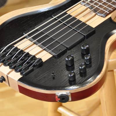 IBANEZ BTB866SC WKL Weathered Black Low Gloss / 6-String / Bass Workshop Series / BTB865SC-WKL / I240609162 image 4