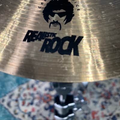 Istanbul Mehmet Carmine Appice, 8" Realistic Rock Splash Cymbal (#1) Autographed!! image 4