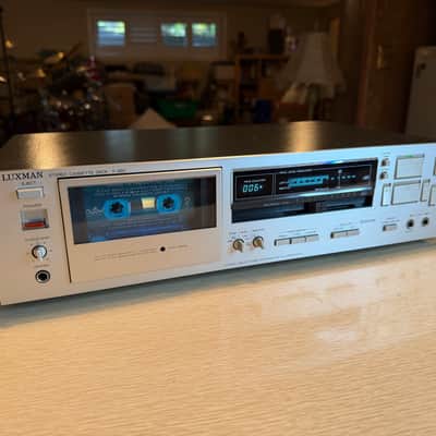 Luxman K-250 AUDIOPHILE 3 HEAD Cassette Deck FULL FRESH SERVICE V Rare ! 🔥🎶 image 3