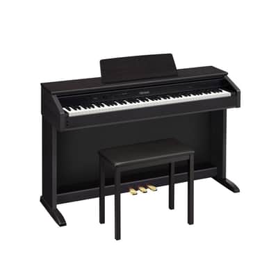 Casio AP250 Celviano Digital Piano Black with Bench image 3