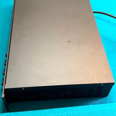 Mesa Boogie Fifty/Fifty 2-Channel 50-Watt Power Amplifer 1986 - 2010 - Black image 3